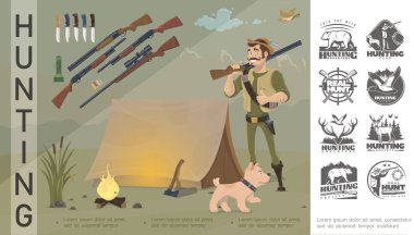 Düz avcılık kavramı