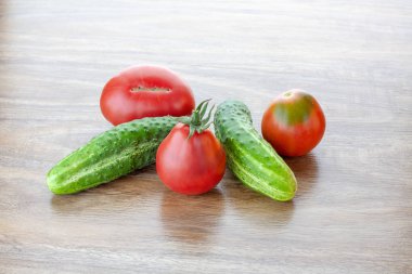 salatalık ve domates sadece Studio bahçeden