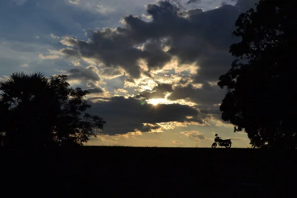 Sunset Clouds — Stock Photo, Image