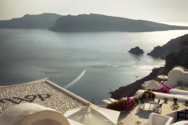 Oia, isla de Santorini, Grecia —  Fotos de Stock