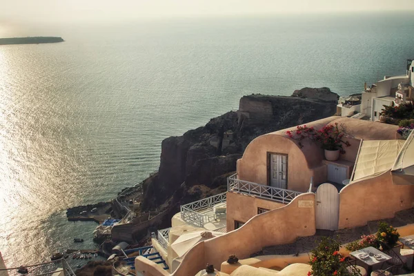 Oia, Santorini eiland, Griekenland — Stockfoto