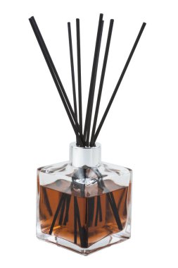 Beyaz arka plan üzerinde izole ev için Aromatik çubuklar