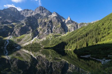 Tatras'ın en büyük gölü, Morskie Oko