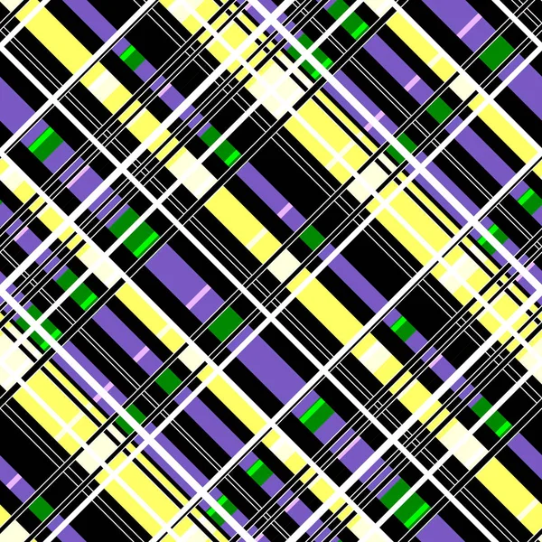 Seamless checkered plaid tartan pattern background