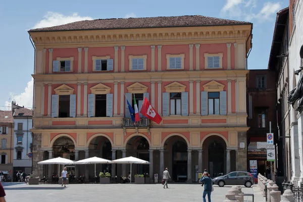 Piacenza, Italia - junio 2020: Ayuntamiento —  Fotos de Stock