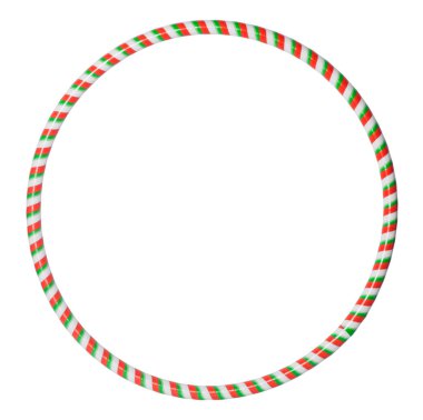 Hula Hoop isolated on white background clipart