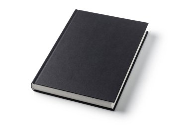 siyah beyaz zemin üzerine izole kitap