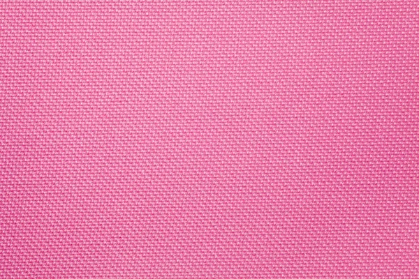 Close Textura Tecido Rosa — Fotografia de Stock