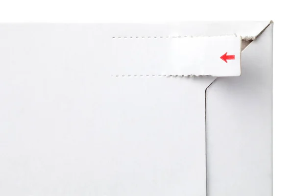 Ripped Envelope Seal Close — Stock Photo, Image