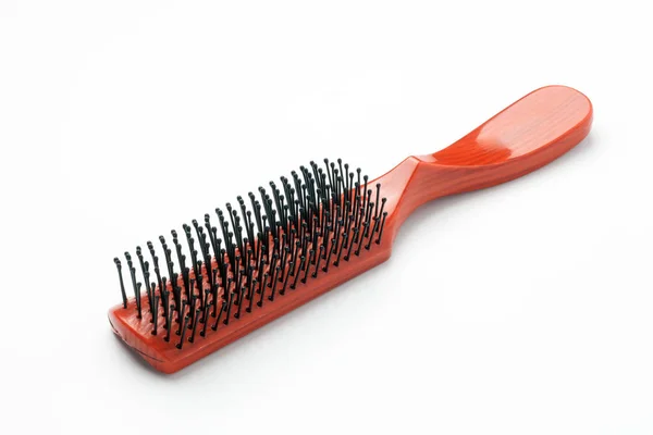 Comb Brush Isolated White Background — Stock Photo, Image