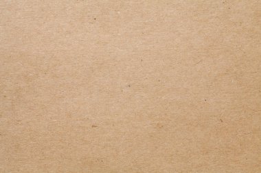 Kahverengi kraft kağıt dokusu arkaplanının yakın çekimi