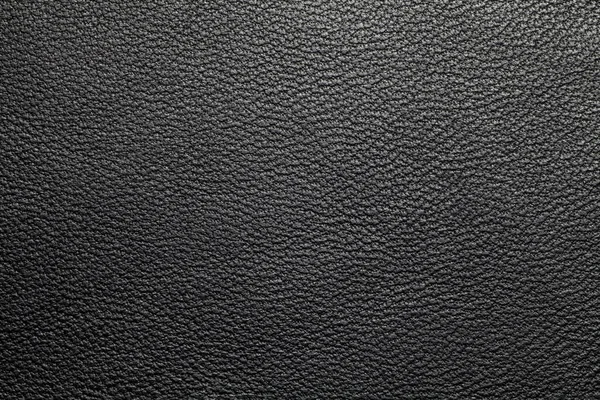 Fundo Textura Couro Preto — Fotografia de Stock