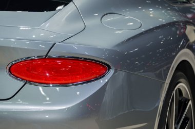Bangkok, Tayland: 28 Kasım 2018-Bentley New Continental gt de büyük olay araba gösterisi motor Expo 2018 Impact Arena, Muang Thong Thani içinde Nonthaburi, Tayland