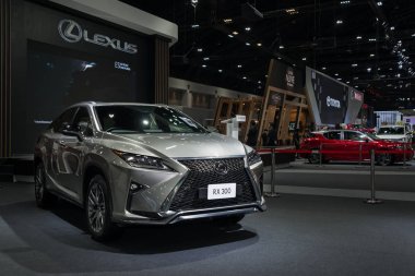 Bangkok, Tayland: 28 Kasım 2018-Lexus RX 300 büyük olay araba gösterisi motor Expo 2018 Impact Arena, Muang Thong Thani içinde Nonthaburi, Tayland