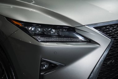 Bangkok, Tayland: 28 Kasım 2018-Lexus RX 300 süper SUV güzel baş ışığı olay araba gösterisi motor Expo 2018 Impact Arena, Nonthaburi içinde Muang Thong Thani, Tayland