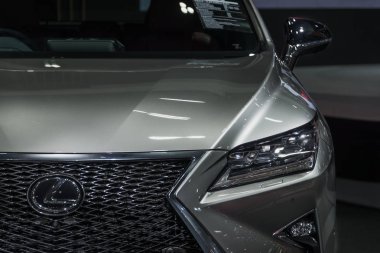 Bangkok, Tayland: 28 Kasım 2018-Lexus RX 300 süper SUV güzel baş ışığı olay araba gösterisi motor Expo 2018 Impact Arena, Nonthaburi içinde Muang Thong Thani, Tayland
