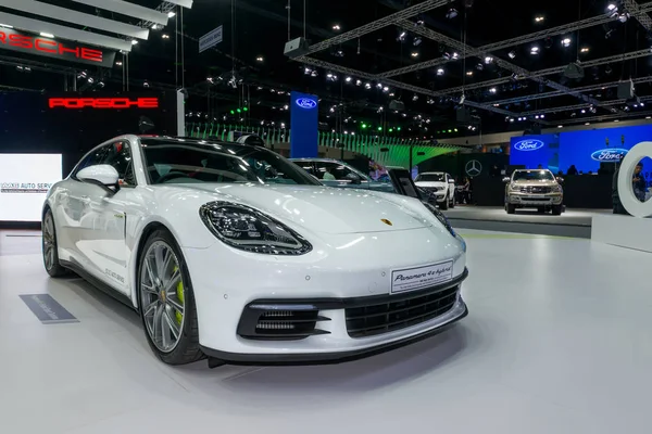 Bangkok Thailandia Novembre 2018 Porsche Panamera Hybrid Sport Turismo Alla — Foto Stock