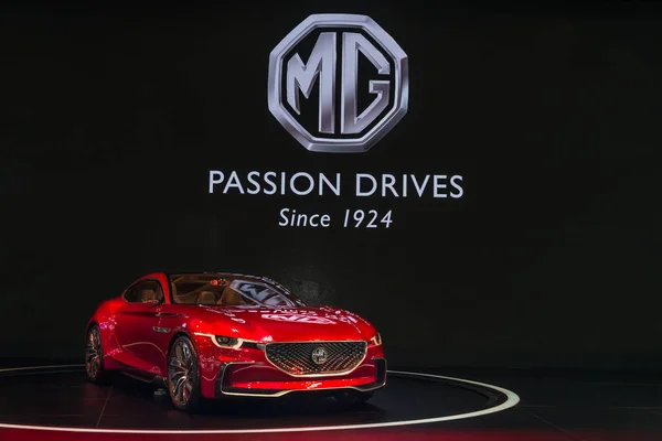 Bangkok Thailand November 2018 Motion Passion Drives Concept Display Big — Stock Photo, Image