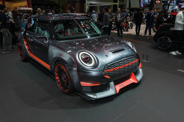 Bangkok Thailandia Novembre 2018 Mini John Cooper Works Concept Car — Foto Stock