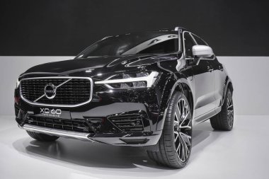 Bangkok, Tayland - 26 Mart 2019 : Volvo Xc 60 40. 