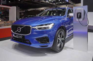 Bangkok, Tayland - 28 Mart 2019 : Volvo Xc 60 40. 