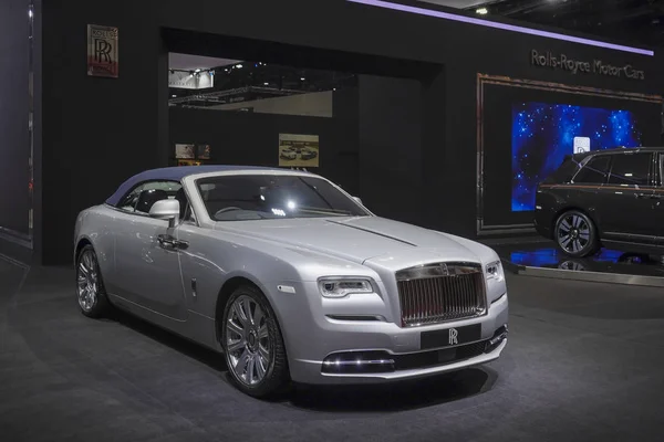 Bangkok Tailandia Noviembre 2018 Rolls Royce Nuevo Phantom 2019 Gran — Foto de Stock