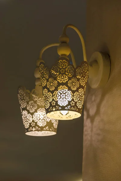 Vintage wall lamp interior lighting bulbs decoration contemporary