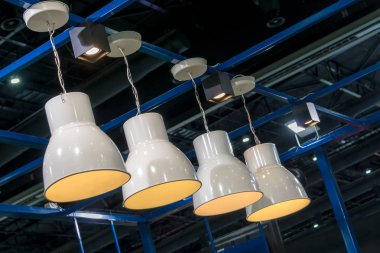 Modern Tavan lamba iç aydınlatma ampul dekorasyon çağdaş