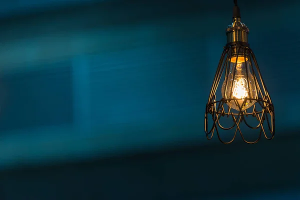 Sufitowe Nowoczesne Lampy Oświetlenie Żarówki Ozdoba Współczesnej — Zdjęcie stockowe
