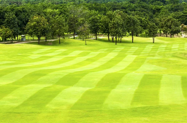 Golf Course Rich Green Turf Beautiful Scenery — Stock Photo, Image
