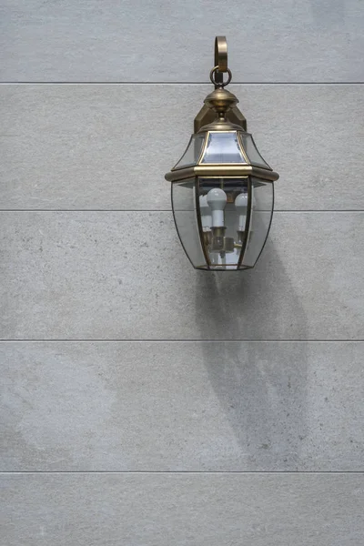 Lámpara de pared moderna iluminación interior bombillas decoración contemporánea —  Fotos de Stock