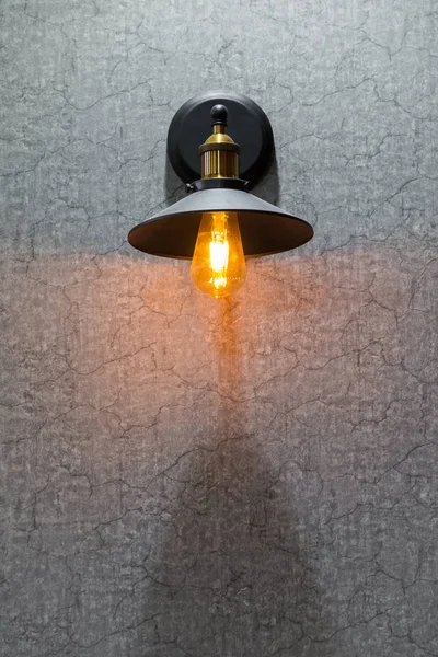 Applique Moderne Ampoules Éclairage Intérieur Décoration Contemporaine — Photo