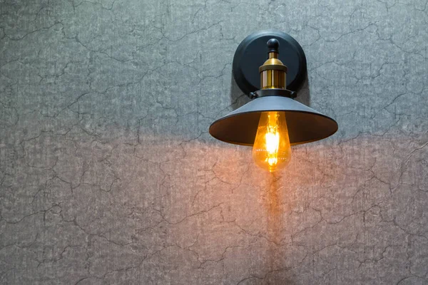 Lámpara Pared Moderna Iluminación Interior Bombillas Decoración Contemporánea — Foto de Stock