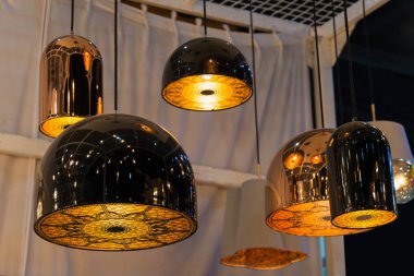 Modern tavan lambası iç dekorasyon çağdaş