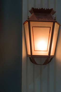 Gri duvar iç aydınlatma ampuller dekorasyon çağdaş modern duvar lambası