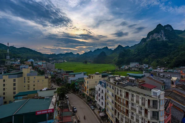 Giang Vietnam August 2019 Dong Van Antike Stadt Ist Das — Stockfoto