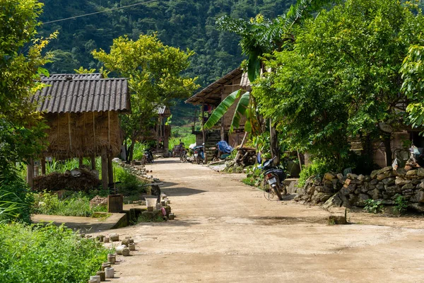 Cao Bang Vietnam Augusti 2019 Phia Thap Samhällsbaserad Turism Hantverk — Stockfoto