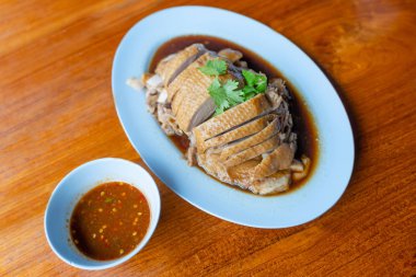 Tayland sos soslezzetli gıda Çin haşlanmış ördek