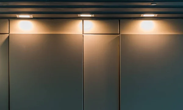 Lămpi Moderne Iluminat Interior Becuri Decorare Contemporană — Fotografie, imagine de stoc