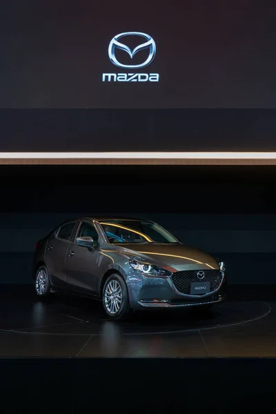 Bangkok Tailândia Março 2019 Novo Mazda Exibição Motor Expo 36Th — Fotografia de Stock