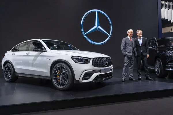 Bangkok Thailand March 2019 Mercedes Benz Amg Glt 63S Display — Stock Photo, Image