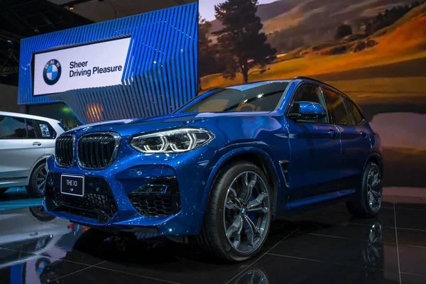 Bangkok Thailand November 2019 Bmw Xdrive20D Auf Der Motor Expo — Stockfoto