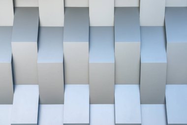 Modern duvar inşaatı arka plan konsepti için gri geometrik yapı achitecture dekorasyonu