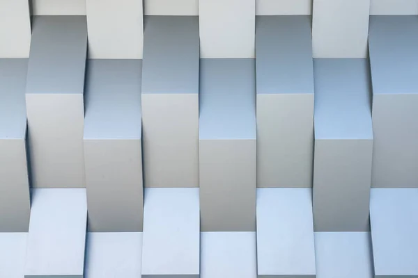 Сучасне Настінне Будівництво Цементне Плетіння Сірої Геометричної Структури Прикраса Сучасної — стокове фото