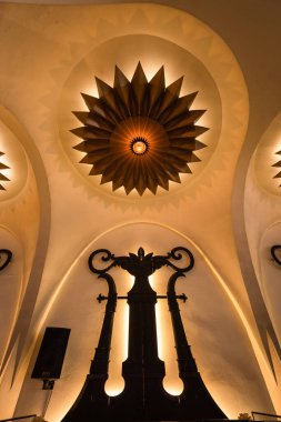 Bangkok, Tayland - 5 Temmuz 2020: Önceki bellek olayının son gününde Scala Sinema Salgını Tayland 'da 50 yıldan uzun süre çalıştıktan sonra Coronavirus salgınında kapatılacak