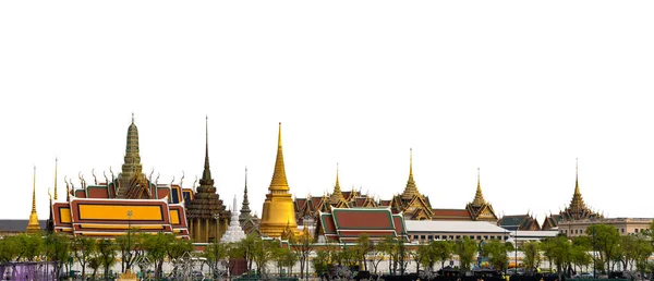 Wat Para Kaew Grande Palácio Templo Esmeralda Buda Nome Oficial — Fotografia de Stock