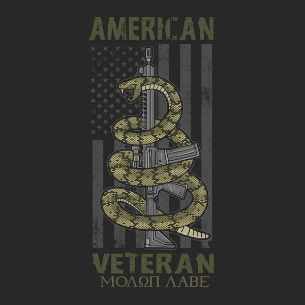 Amerikan Vatanseverlik sembolü çizim vektörü