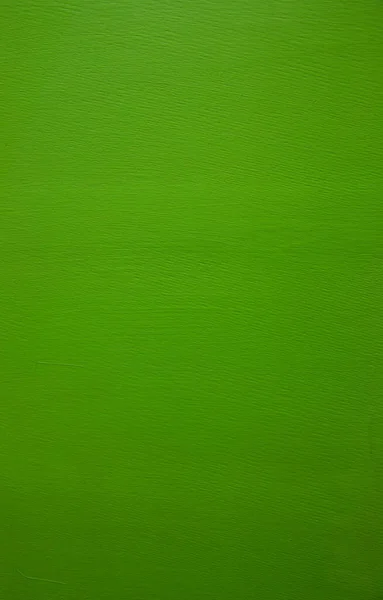 Verde pintado fundo liso. Textura da parede rebocada. — Fotografia de Stock