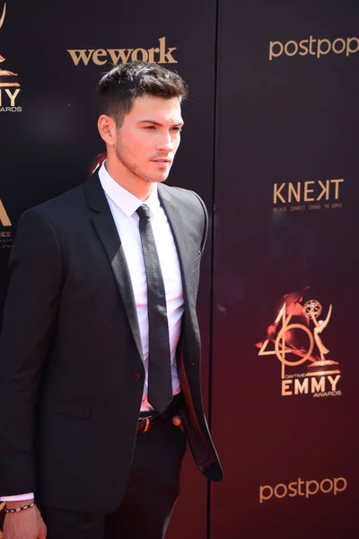 Robert Scott Wilson Partecipa Daytime Emmy Awards 2019 Foto Michael — Foto Stock