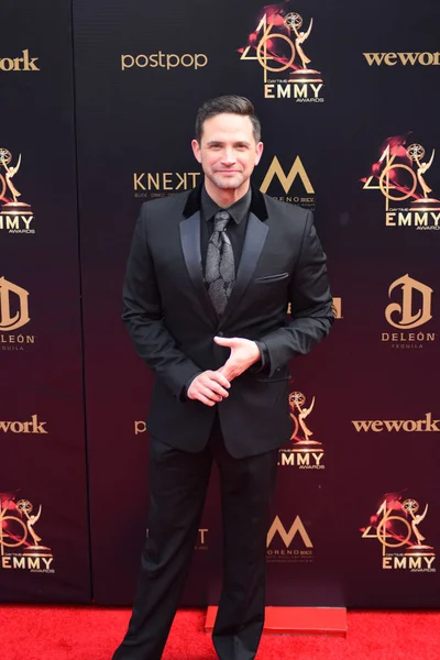 Brandon Barash Assiste Aux Daytime Emmy Awards 2019 Photo Michael — Photo